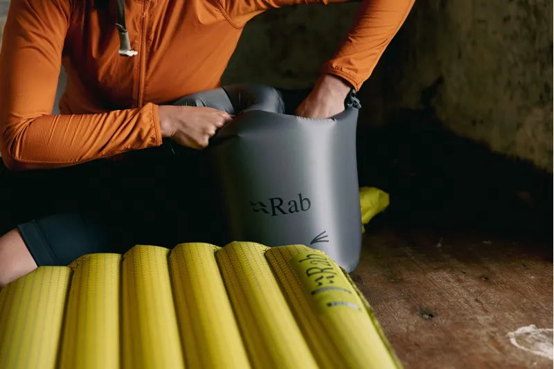 Rab Ionosphere 5 Sleeping Mat Zest Long-10